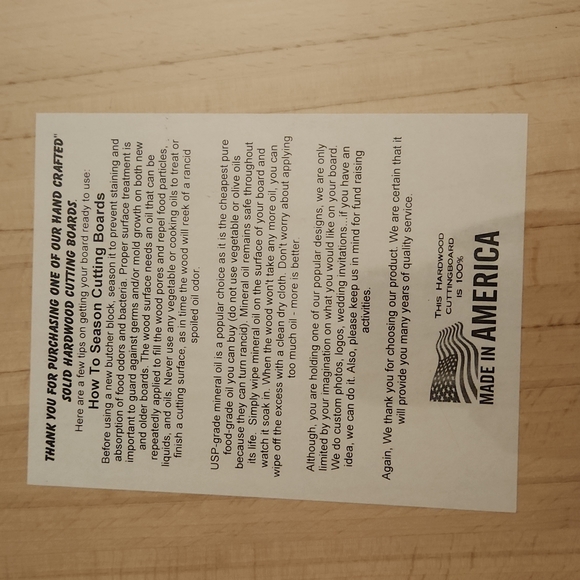 Pittsburgh Penguins cutting board brand new, sealed in plastic - Picture 3 of 3